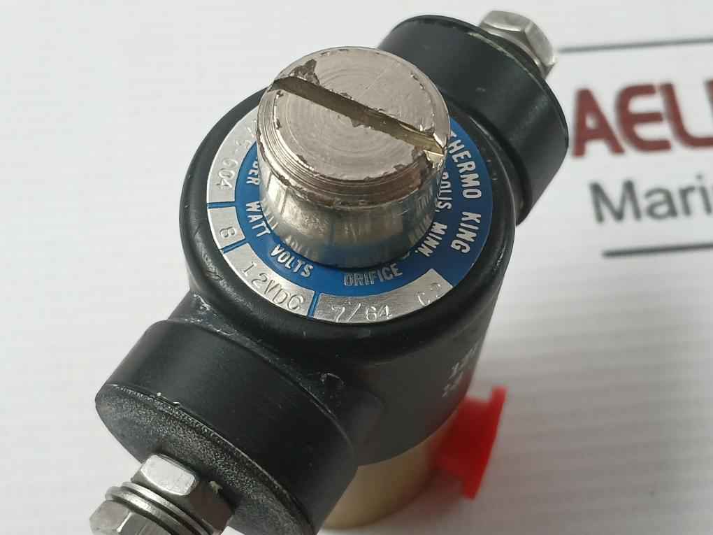 Solenoid Coil Volts - 12Vdc Thermo King 1187-a75-g04