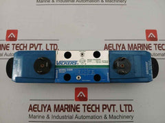 Solenoid Operated Directional Control Valve Dg4V 3S 7C M U H5 60 Vickers 24V Dc