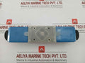 Solenoid Operated Directional Control Valve Dg4V 3S 7C M U H5 60 Vickers 24V Dc