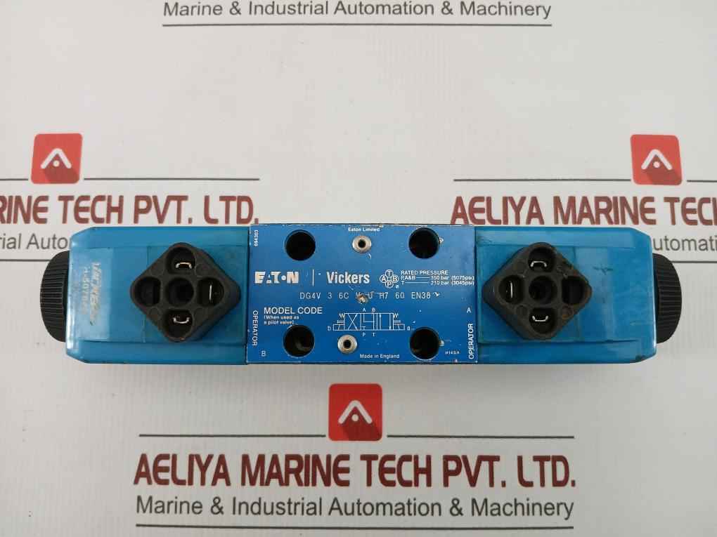 Solenoid Operated Directional Control Valve Eaton Dg4V 3 6C M U H7 60 En38