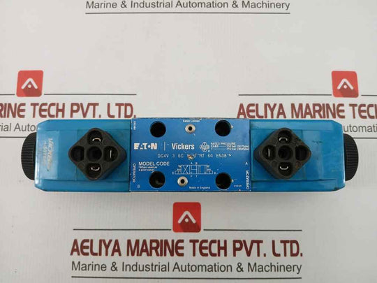Solenoid Operated Directional Control Valve Eaton Dg4V 3 6C M U H7 60 En38