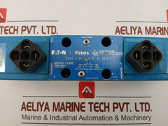 Solenoid Operated Directional Control Valve Eaton Dg4V 3 6C M U H7 60 En38