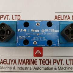 Solenoid Operated Directional Control Valve Eaton Dg4V 3 6C M U H7 60 En38