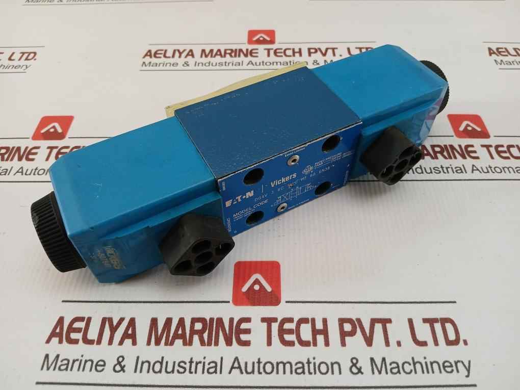 Solenoid Operated Directional Control Valve Eaton Dg4V 3 6C M U H7 60 En38