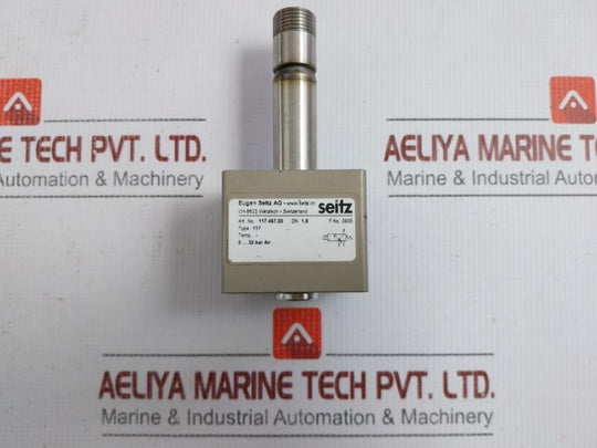 Solenoid Valve 0-32 Bar Air 117.497.00 Eugen Seitz