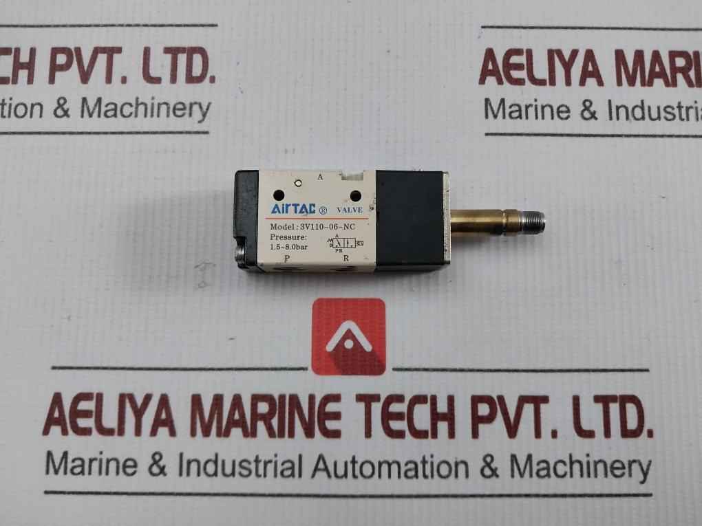 Solenoid Valve 1.5-8.0 Bar Airtac 3V110-06-nc