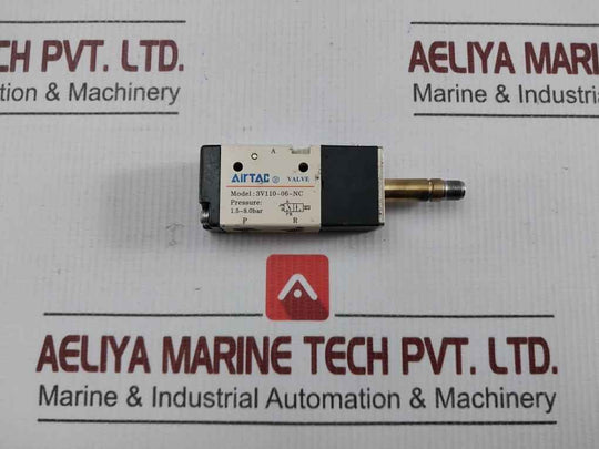 Solenoid Valve 1.5-8.0 Bar Airtac 3V110-06-nc