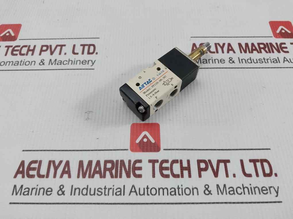 Solenoid Valve 1.5-8.0 Bar Airtac 3V110-06-nc