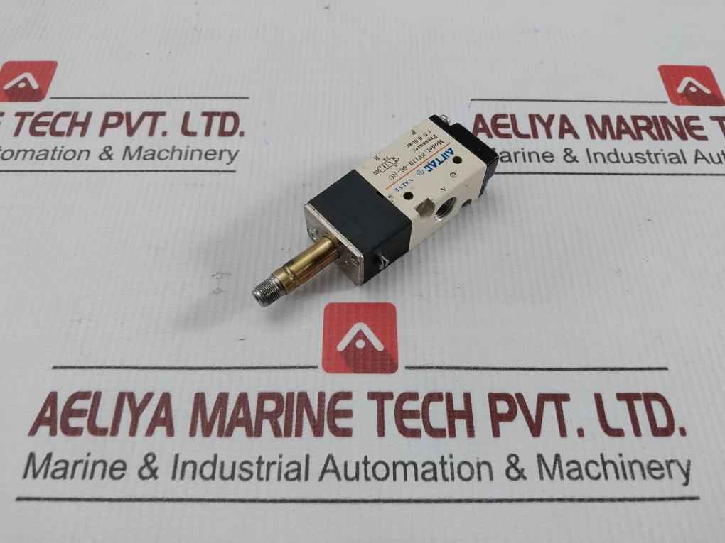Solenoid Valve 1.5-8.0 Bar Airtac 3V110-06-nc