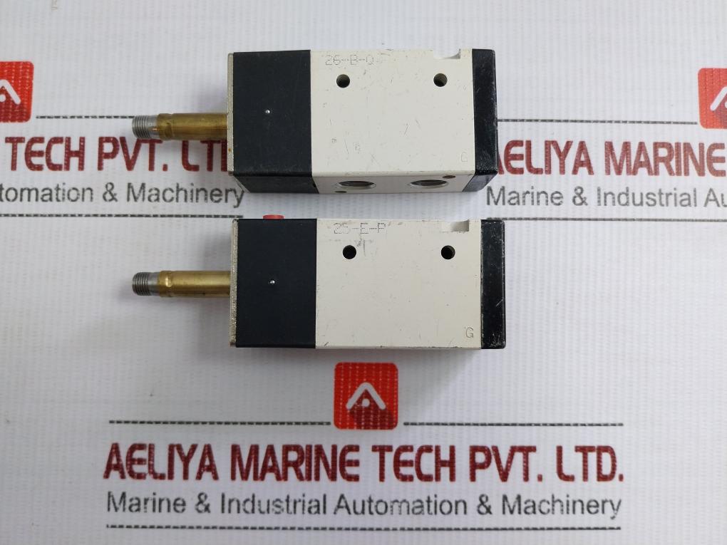 Solenoid Valve 1.5-8.0Bar Part No 3V310-08-nc Airtac