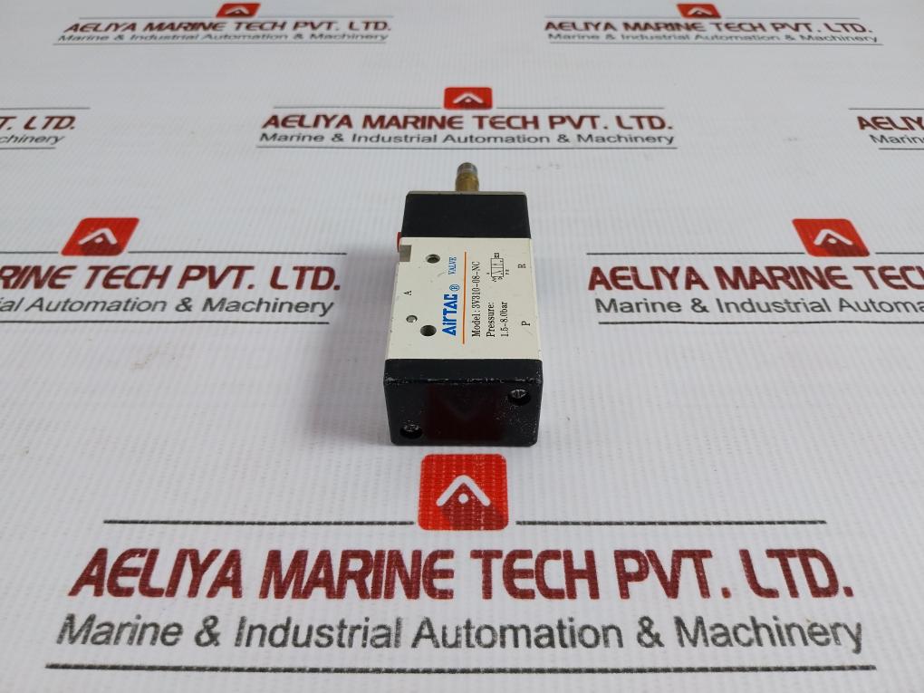 Solenoid Valve 1.5-8.0Bar Part No 3V310-08-nc Airtac