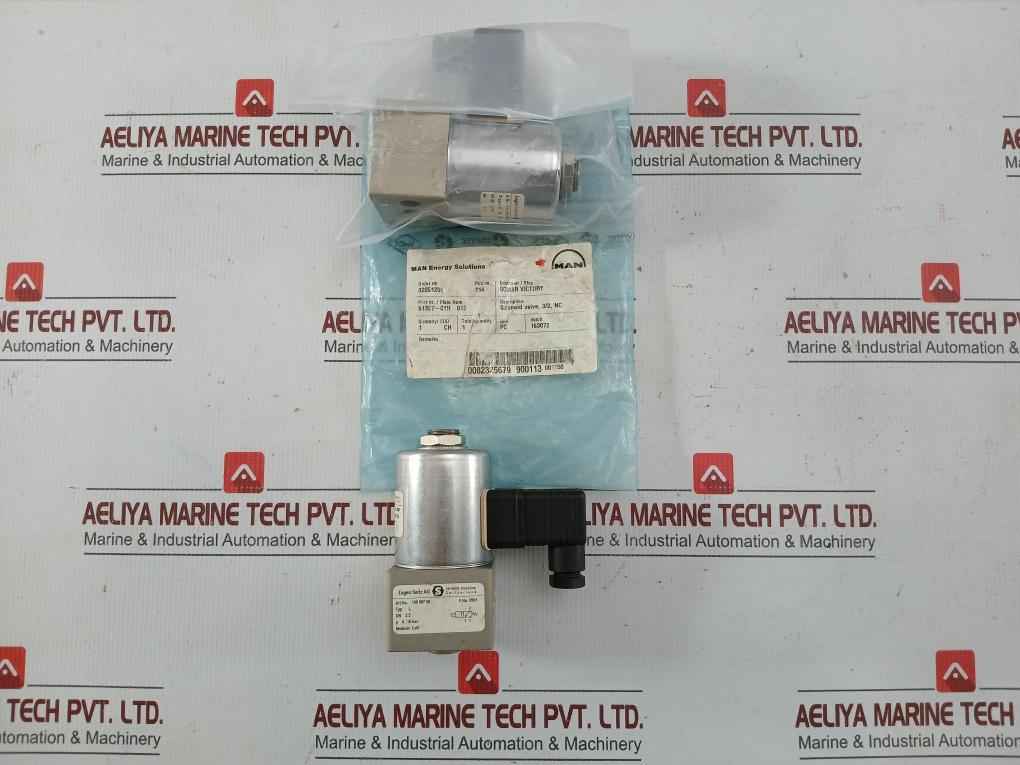 Solenoid Valve 108 687 00 Eugen Seitz Ip54 24V Dc