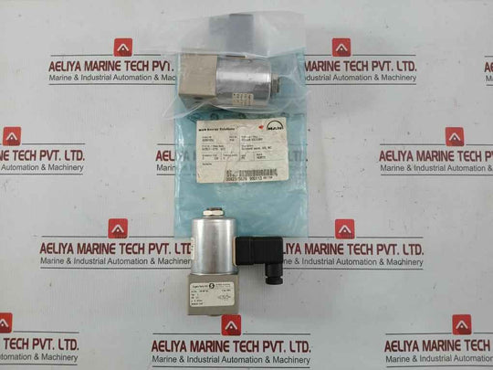 Solenoid Valve 108 687 00 Eugen Seitz Ip54 24V Dc