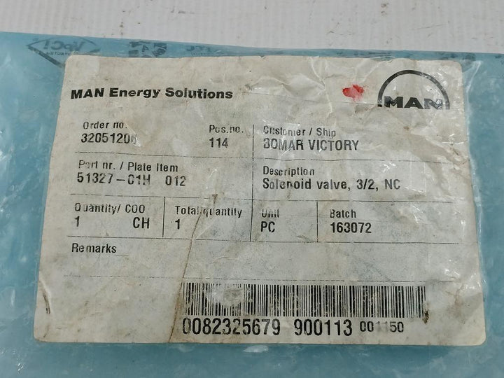 Solenoid Valve 108 687 00 Eugen Seitz Ip54 24V Dc