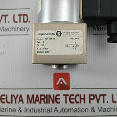 Solenoid Valve 108 687 00 Eugen Seitz Ip54 24V Dc
