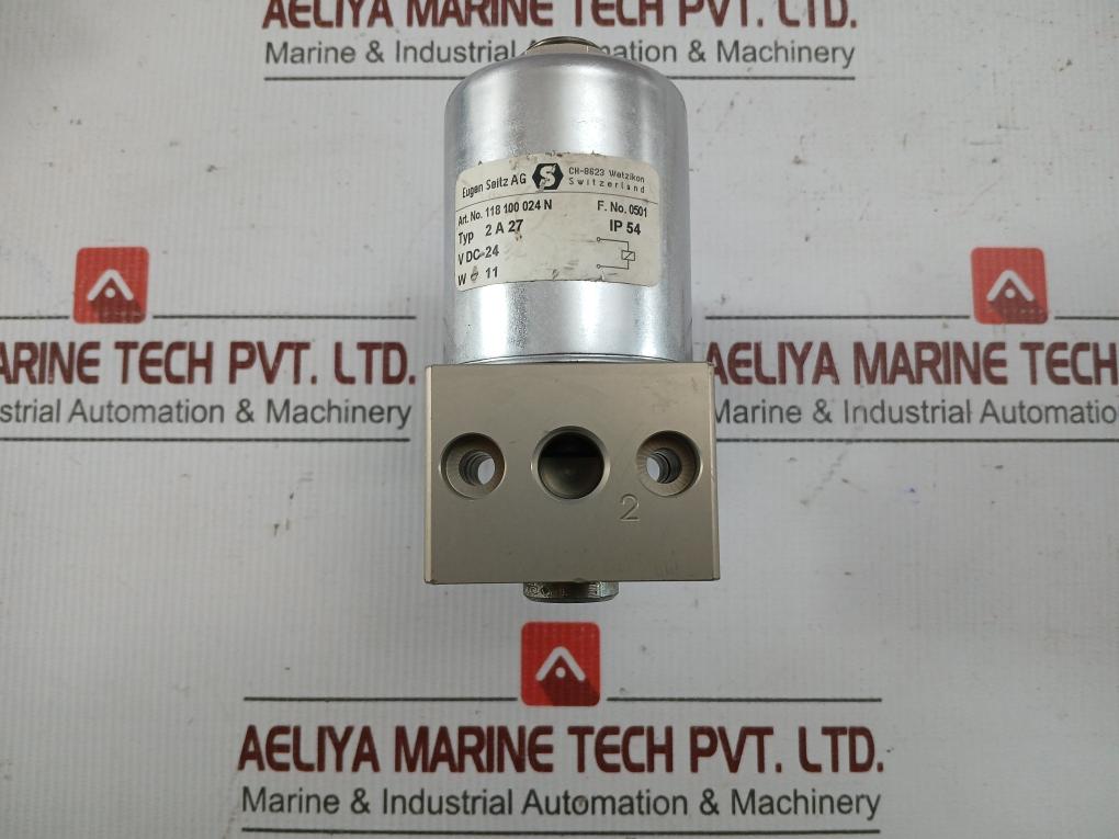 Solenoid Valve 108 687 00 Eugen Seitz Ip54 24V Dc