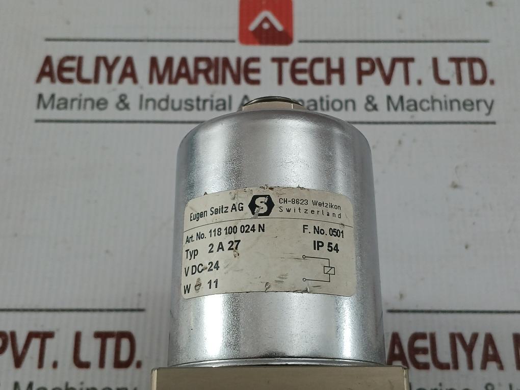 Solenoid Valve 108 687 00 Eugen Seitz Ip54 24V Dc