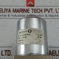 Solenoid Valve 108 687 00 Eugen Seitz Ip54 24V Dc
