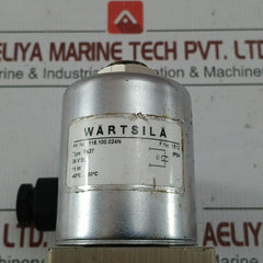 Solenoid Valve 118.100.024N Wartsila Ip54 24V Dc