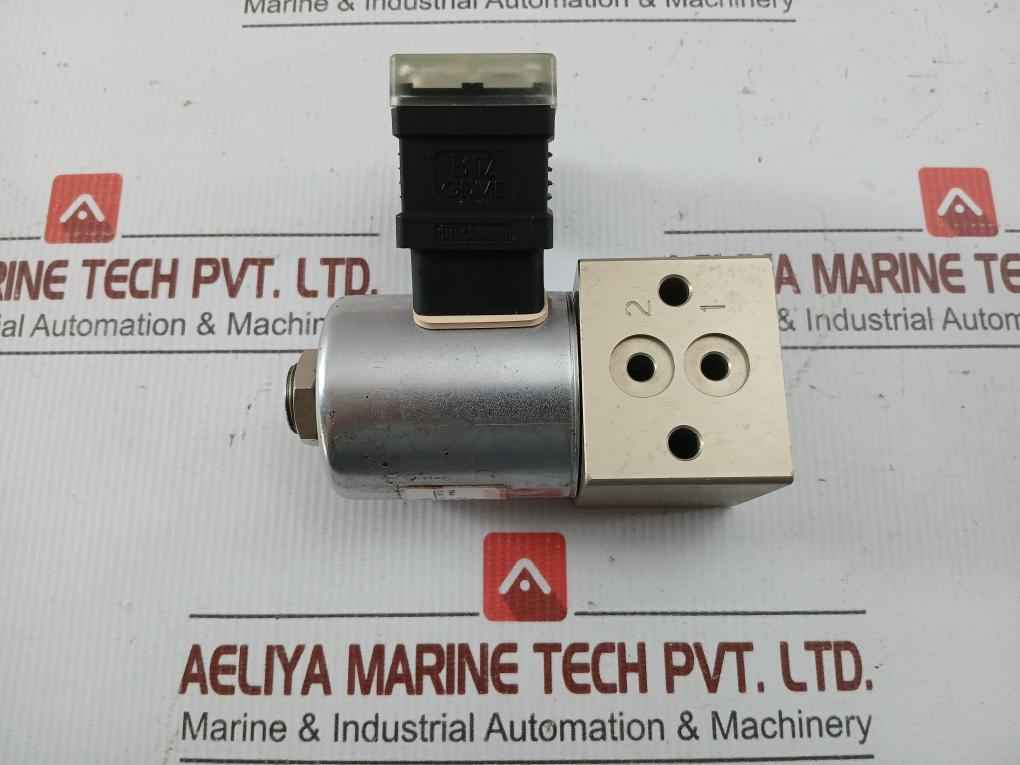 Solenoid Valve 118.100.024N Wartsila Ip54 24V Dc