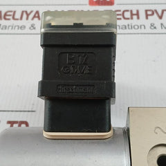 Solenoid Valve 118.100.024N Wartsila Ip54 24V Dc