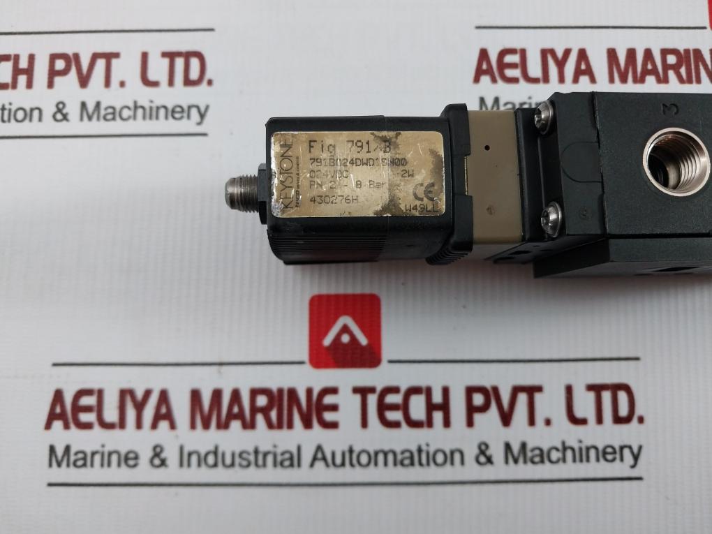 Solenoid Valve 131603S Burkert