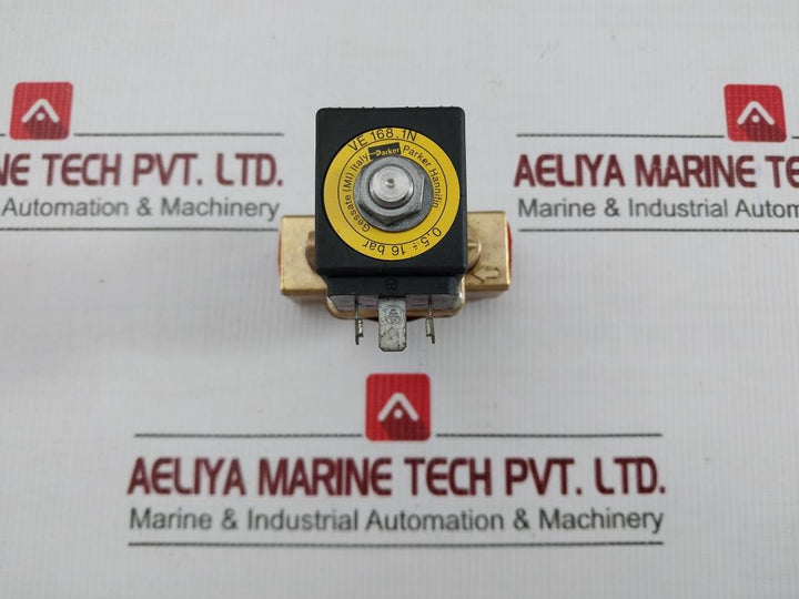 Solenoid Valve 220-230V/50-60Hz Parker Ve 168.1N