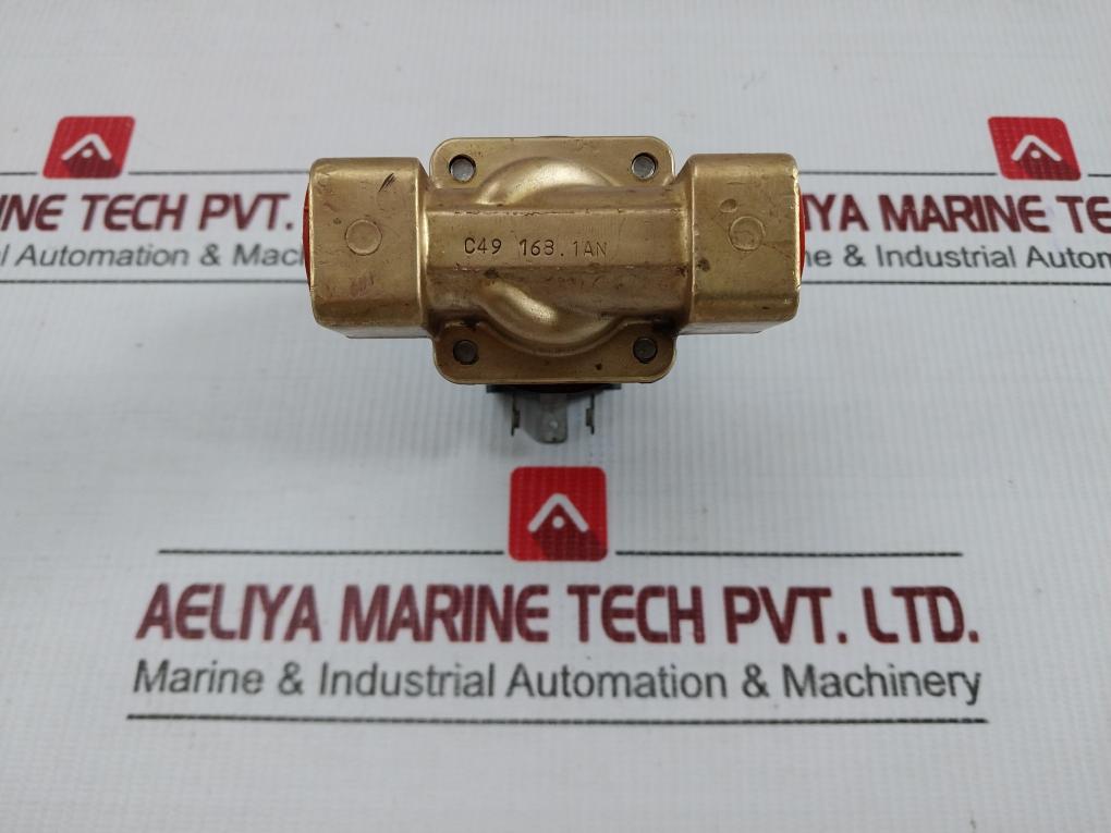 Solenoid Valve 220-230V/50-60Hz Parker Ve 168.1N