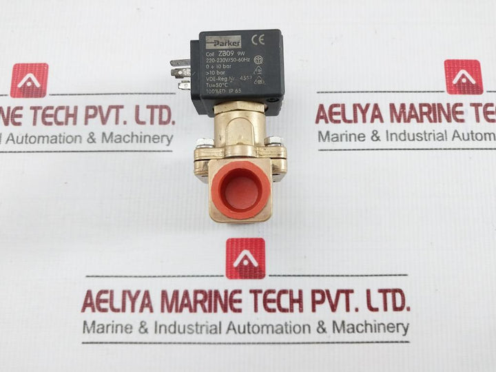 Solenoid Valve 220-230V/50-60Hz Parker Ve 168.1N
