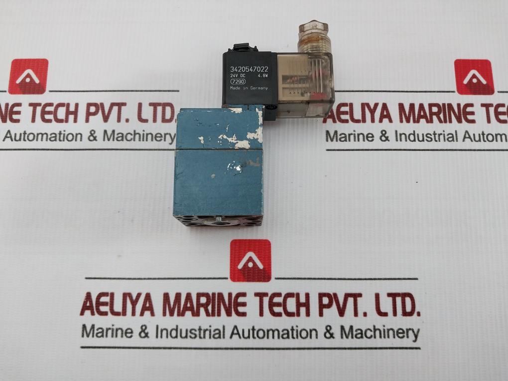 Solenoid Valve 24V Dc 4.8W Nabco 72711996-14
