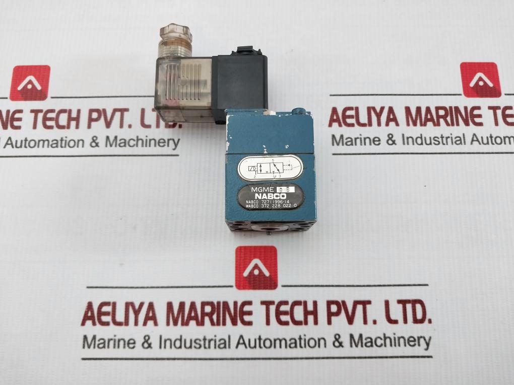 Solenoid Valve 24V Dc 4.8W Nabco 72711996-14