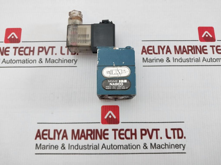 Solenoid Valve 24V Dc 4.8W Nabco 72711996-14