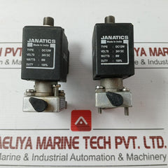 Solenoid Valve 3/2 Nc Brand Janatics E24002W-k