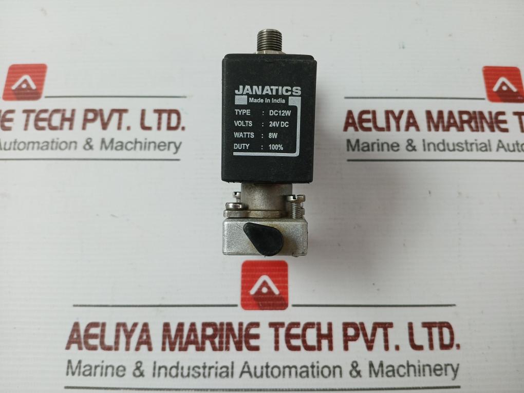 Solenoid Valve 3/2 Nc Brand Janatics E24002W-k
