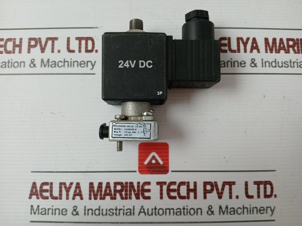 Solenoid Valve 3/2 Nc Brand Janatics E24002W-k