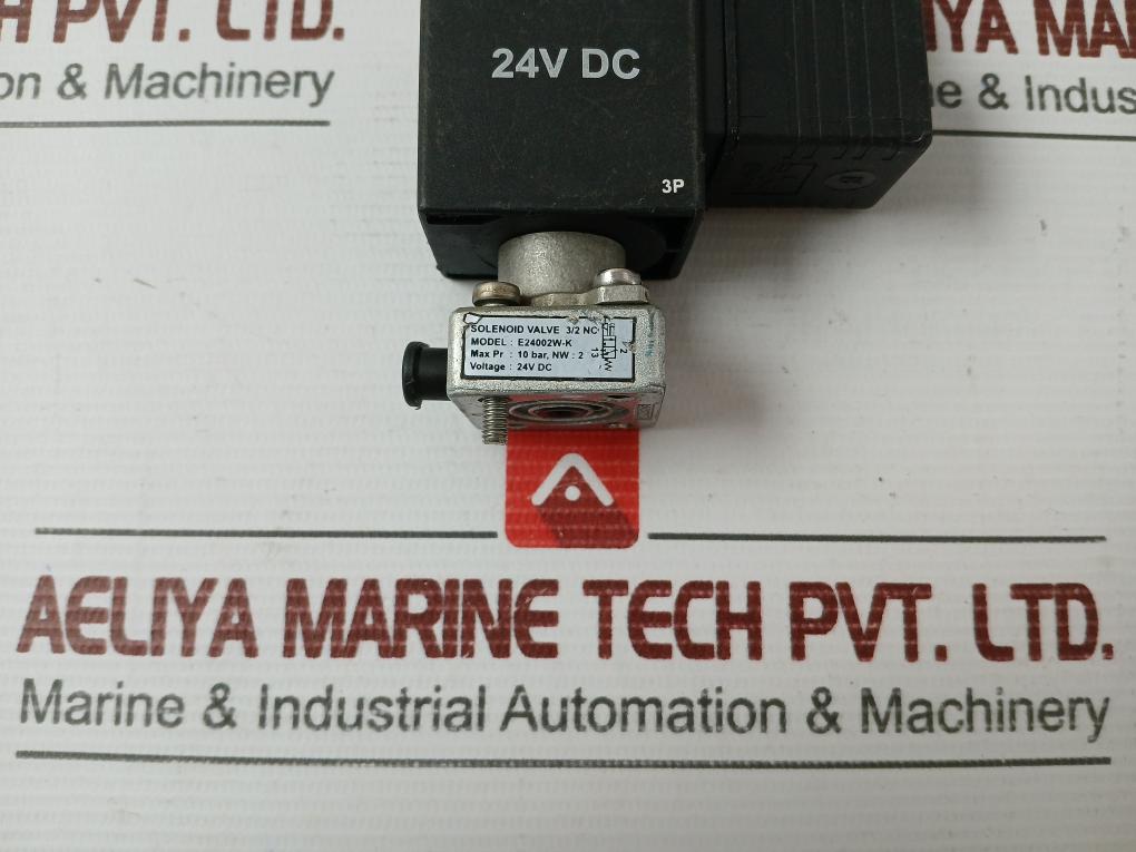 Solenoid Valve 3/2 Nc Brand Janatics E24002W-k