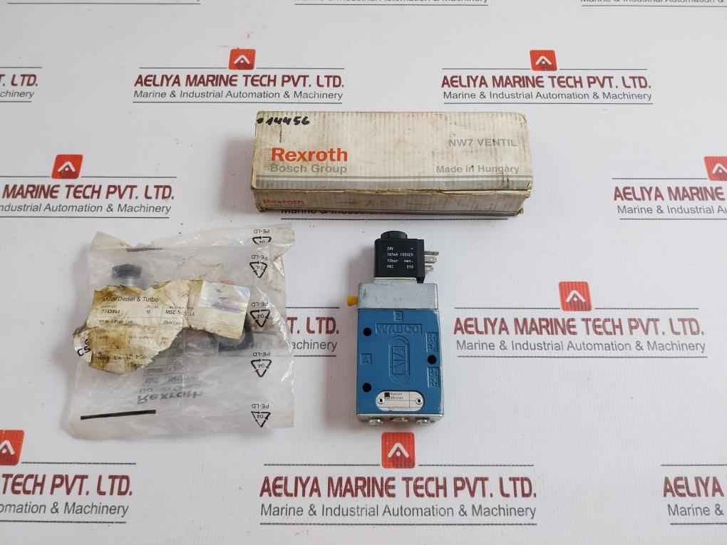 Solenoid Valve 372 352 2220 916 Rexroth 10 Bar