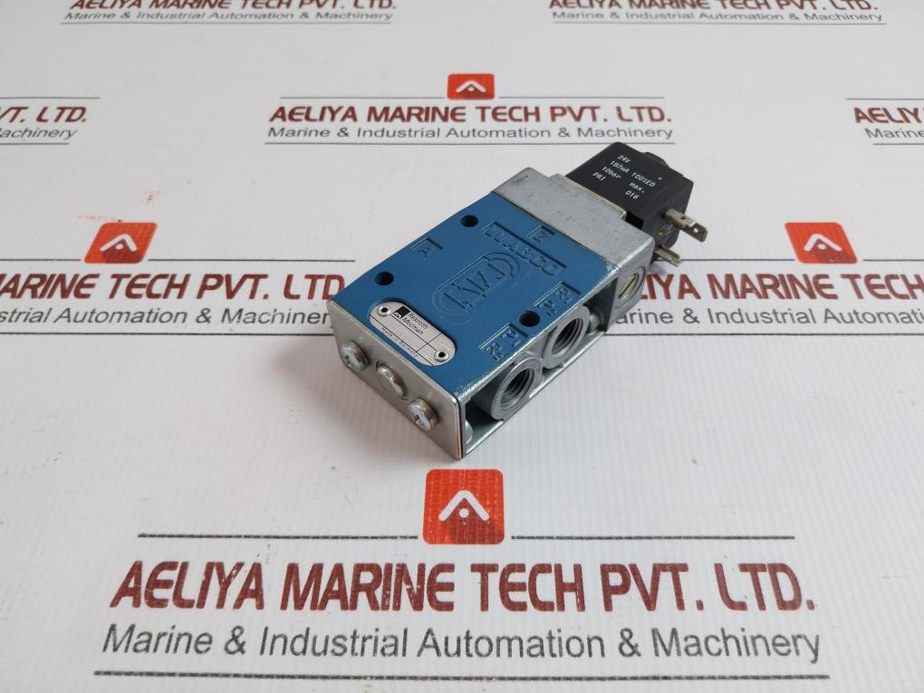 Solenoid Valve 372 352 2220 916 Rexroth 10 Bar
