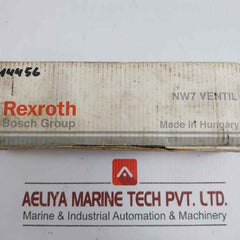 Solenoid Valve 372 352 2220 916 Rexroth 10 Bar