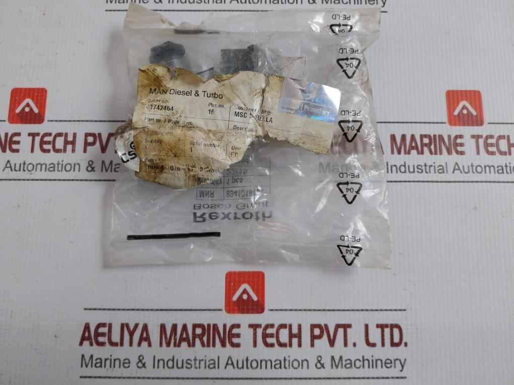 Solenoid Valve 372 352 2220 916 Rexroth 10 Bar