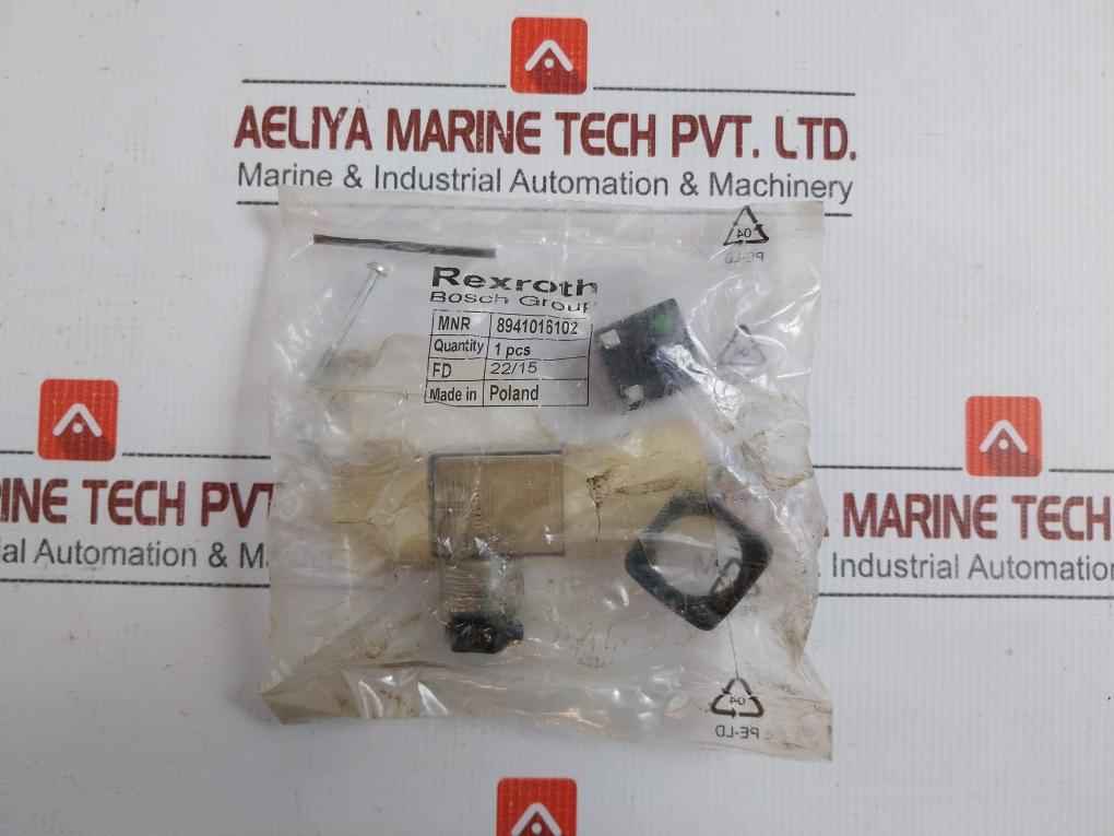 Solenoid Valve 372 352 2220 916 Rexroth 10 Bar