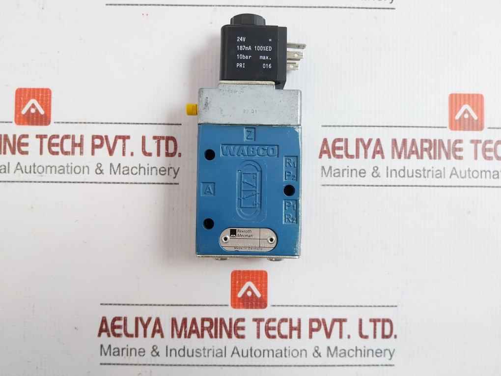Solenoid Valve 372 352 2220 916 Rexroth 10 Bar