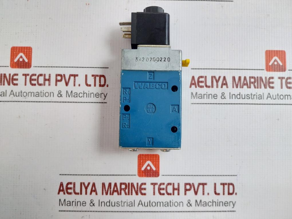Solenoid Valve 372 352 2220 916 Rexroth 10 Bar