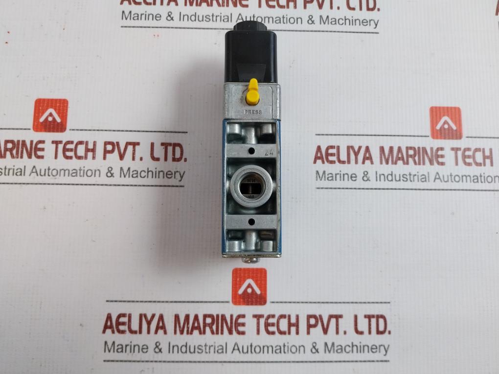 Solenoid Valve 372 352 2220 916 Rexroth 10 Bar