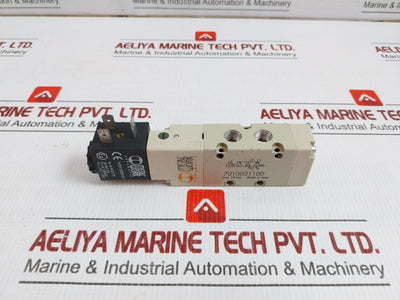 Solenoid Valve 7010021100 Metal Work Pneumatic 10 Bar