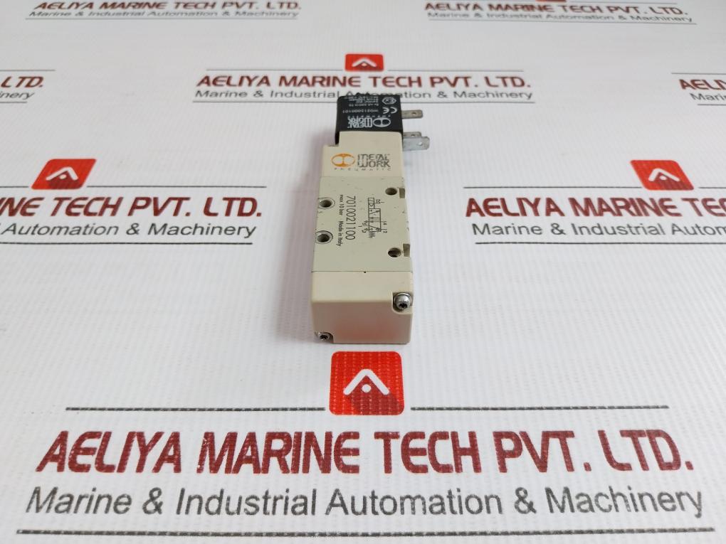 Solenoid Valve 7010021100 Metal Work Pneumatic 10 Bar