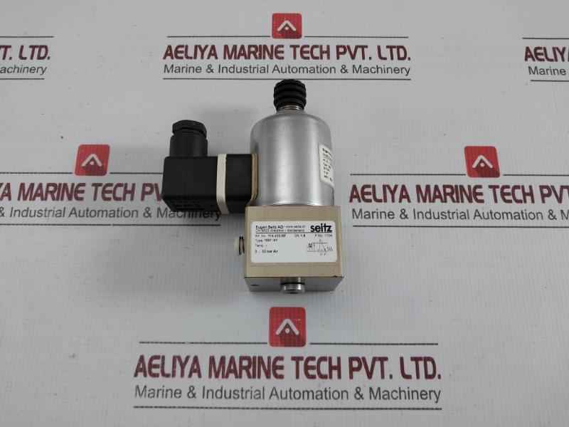Solenoid Valve Coil 11W 24Vdc Eugen Seitz 118.100.024N