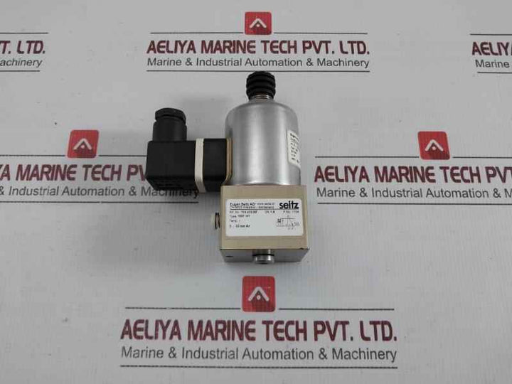 Solenoid Valve Coil 11W 24Vdc Eugen Seitz 118.100.024N