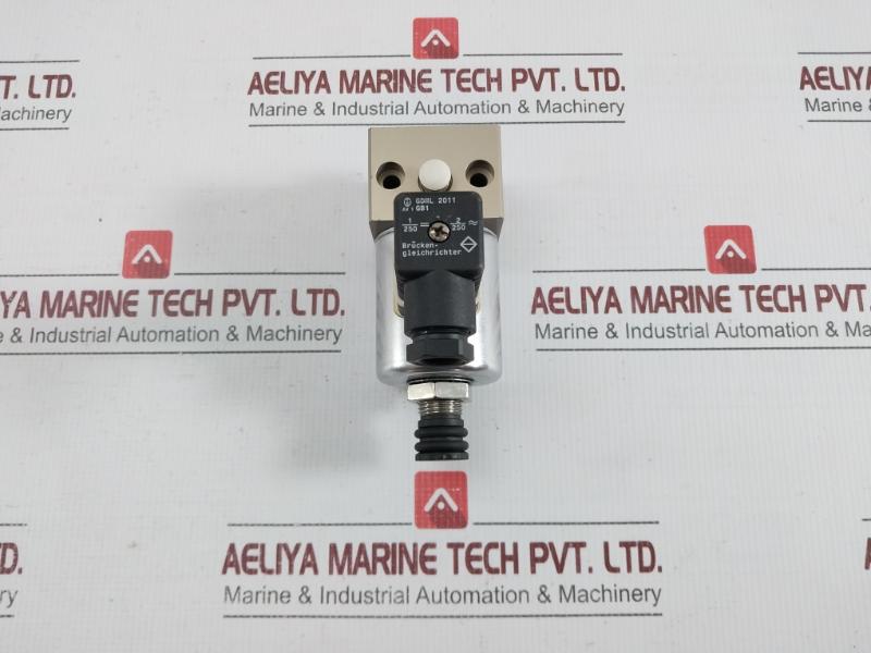Solenoid Valve Coil 11W 24Vdc Eugen Seitz 118.100.024N
