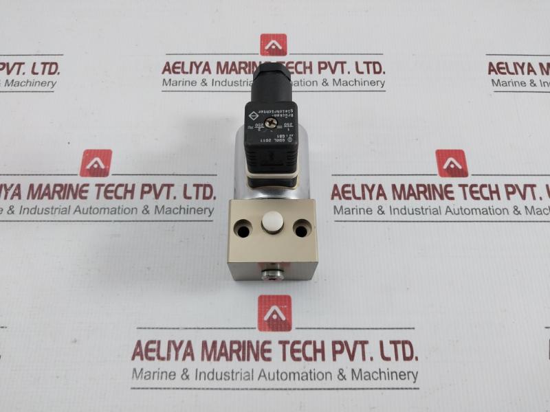 Solenoid Valve Coil 11W 24Vdc Eugen Seitz 118.100.024N